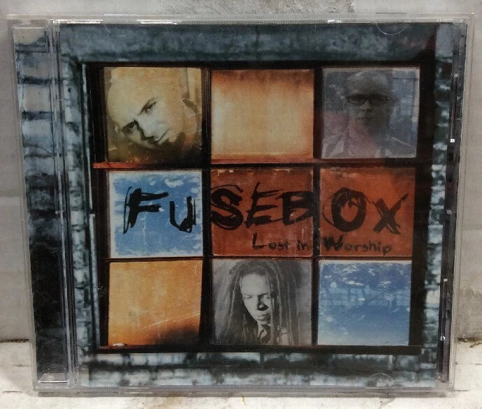 Fusebox Lost In Worship CD