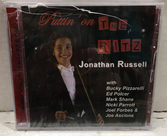Jonathan Russell Puttin On The Ritz Sealed CD