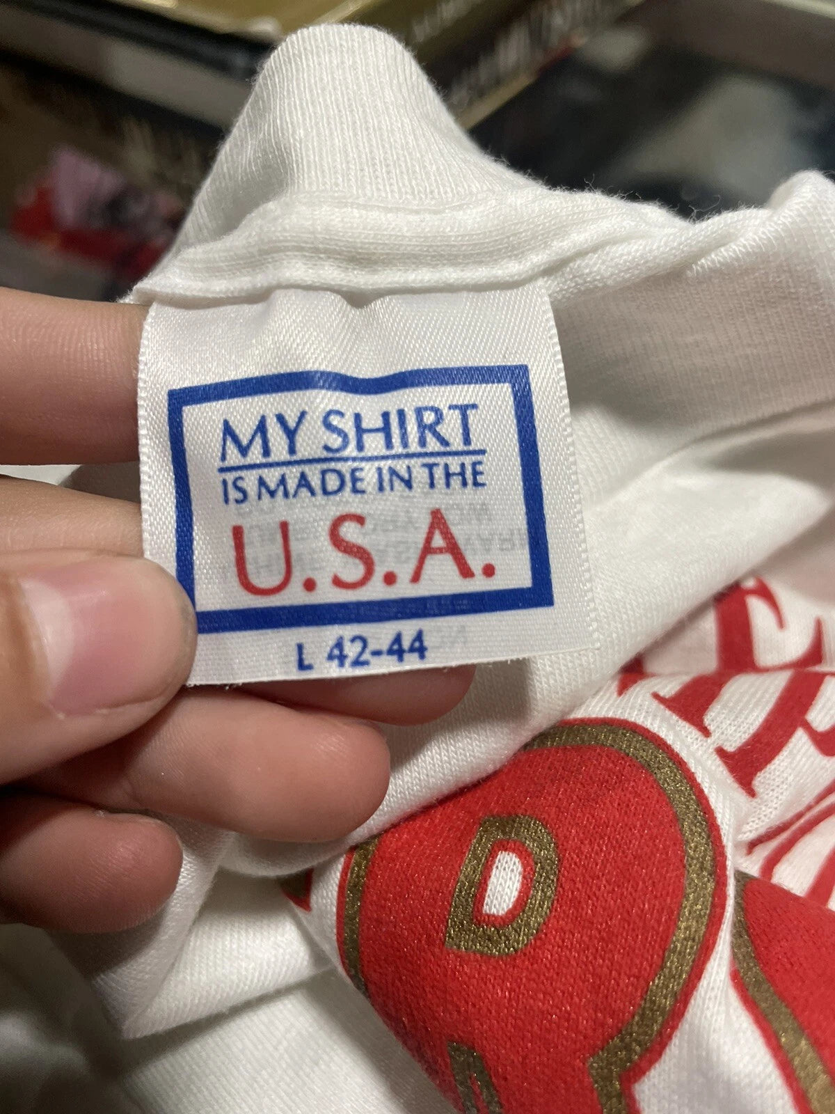 49ers 1988 NFC Western Division Champions T Shirt
