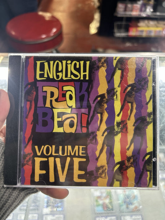 ENGLISH FREAKBEAT 5 - V/A - CD - **BRAND NEW/STILL SEALED** - RARE