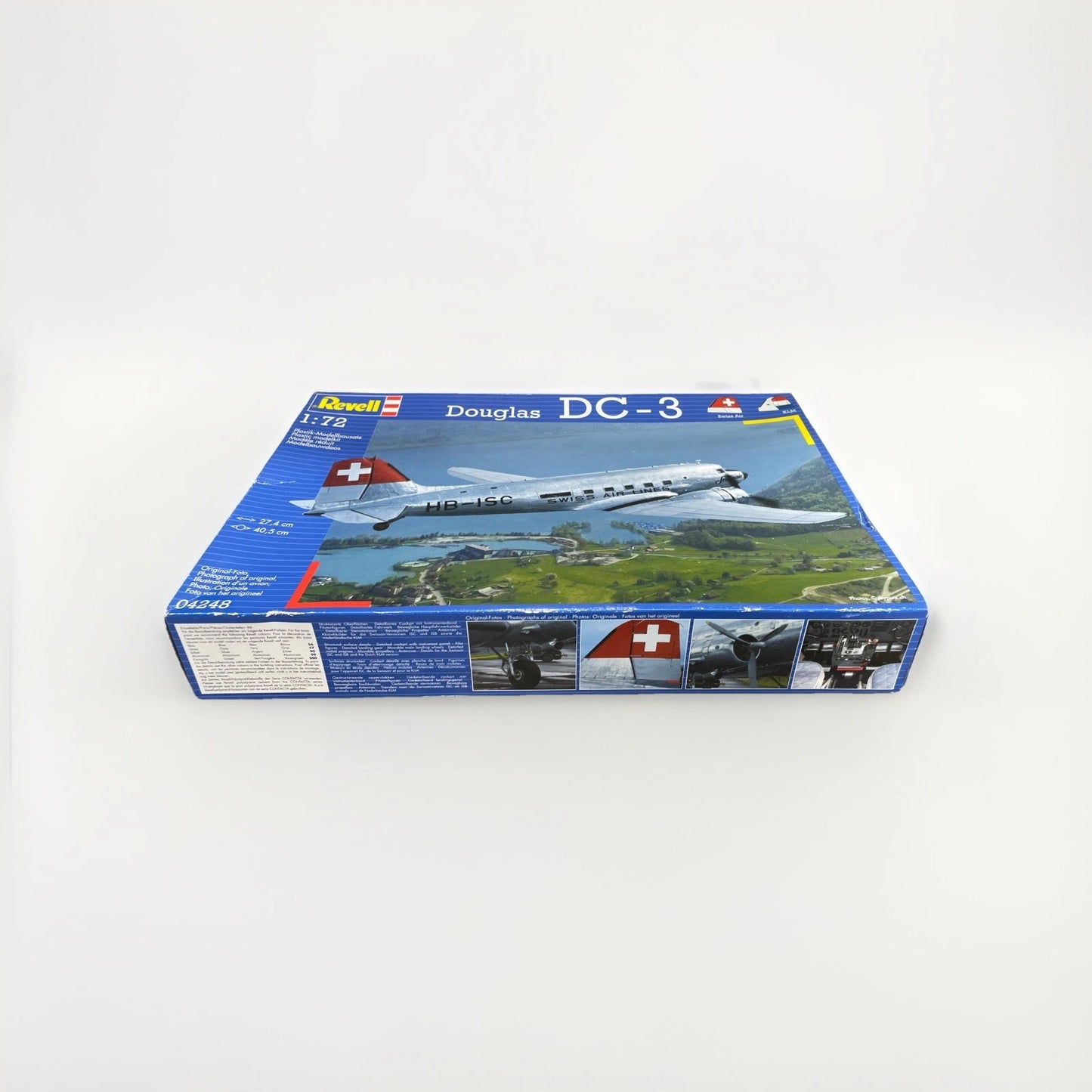 Revell 04248 Douglas DC-3, Model Kit Scale 1/72 Sealed