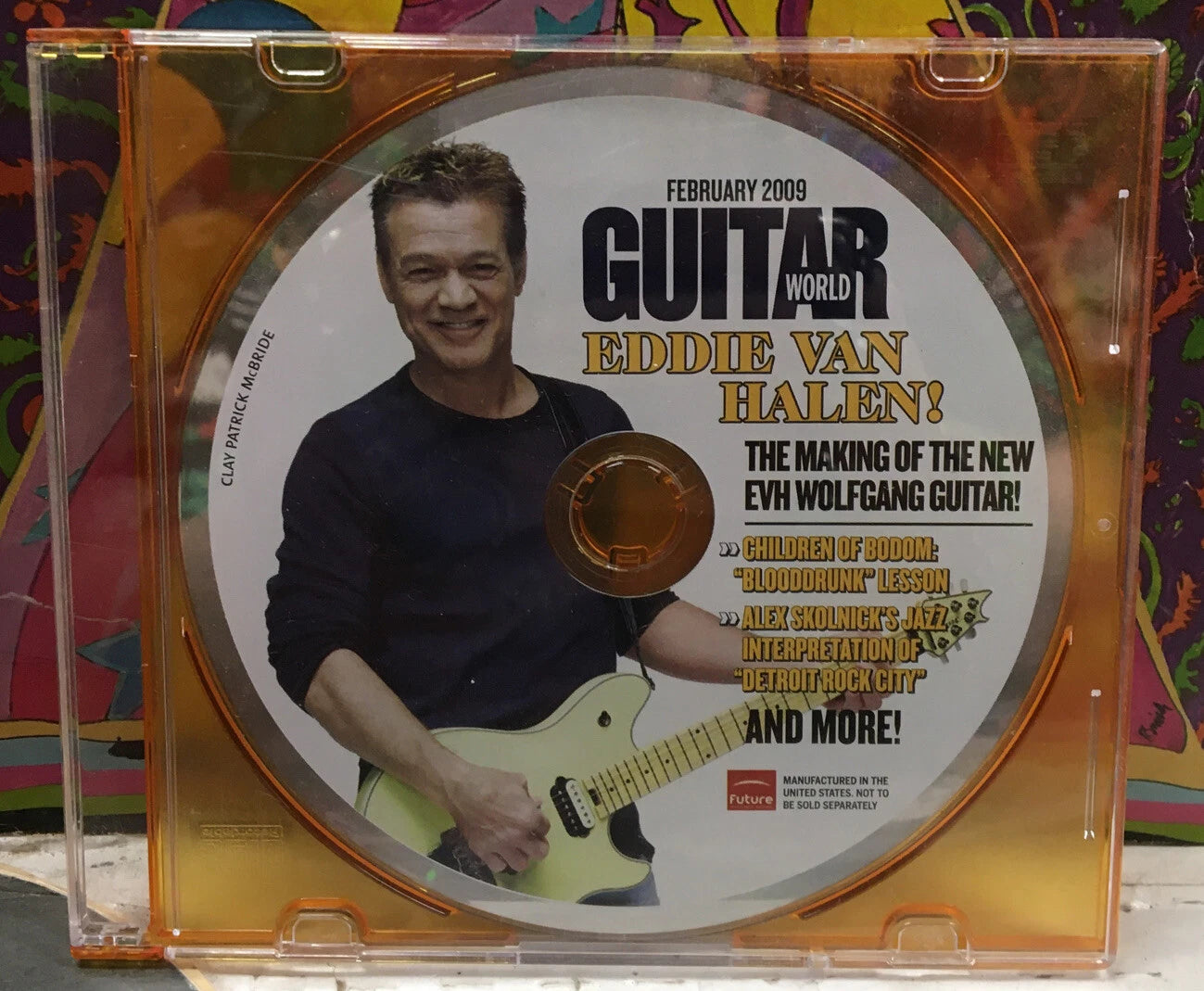Guitar World Febuary 2009 CD-Rom