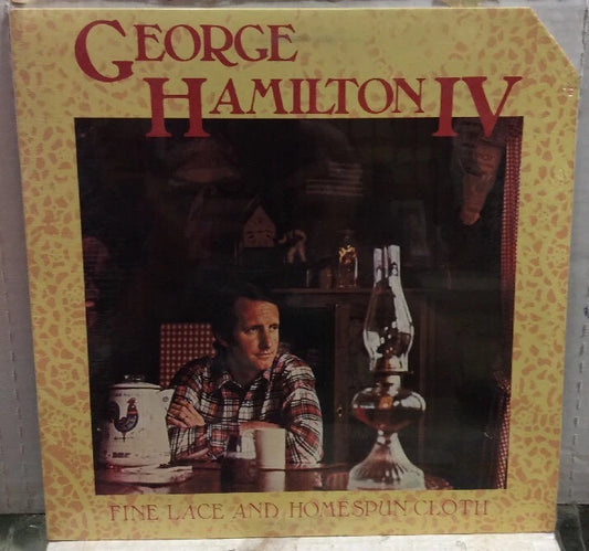 George Hamilton IV Fine Lace And Homespun Cloth Sealed Record