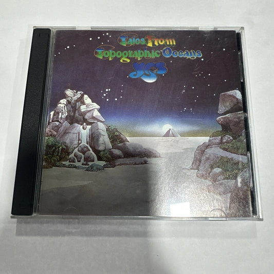 YES - Tales from Topographic Oceans CD