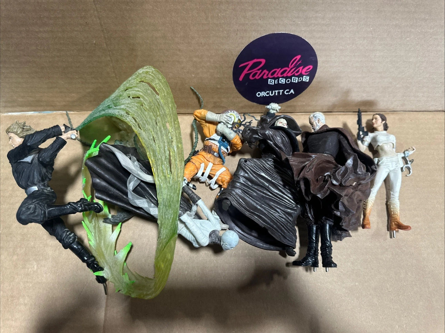 Star Wars Unleashed figures Lot
