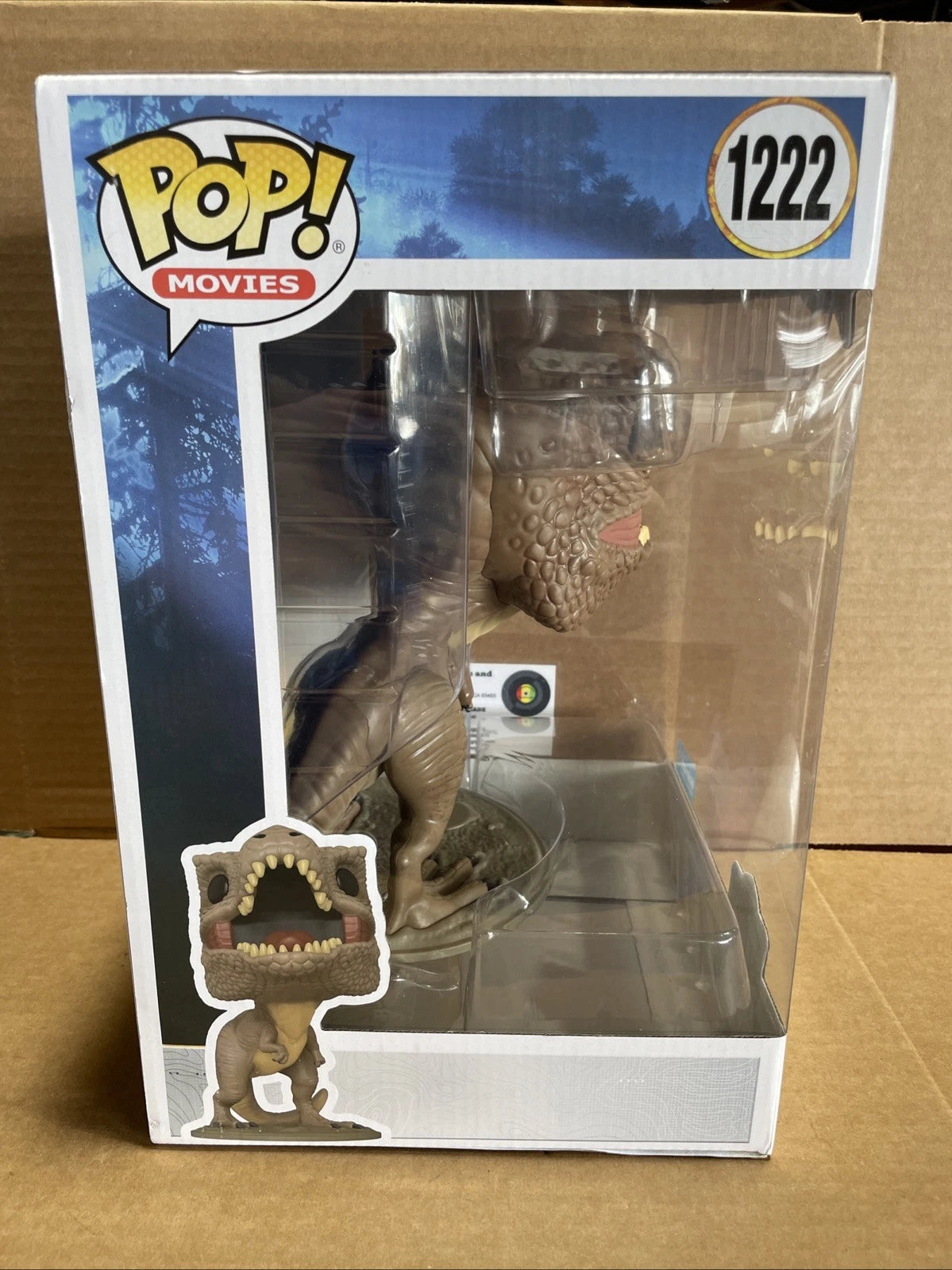 NEW Funko POP Movies 400 T-REX Tyrannosaurus Rex Jurassic World 3 Figure #1222