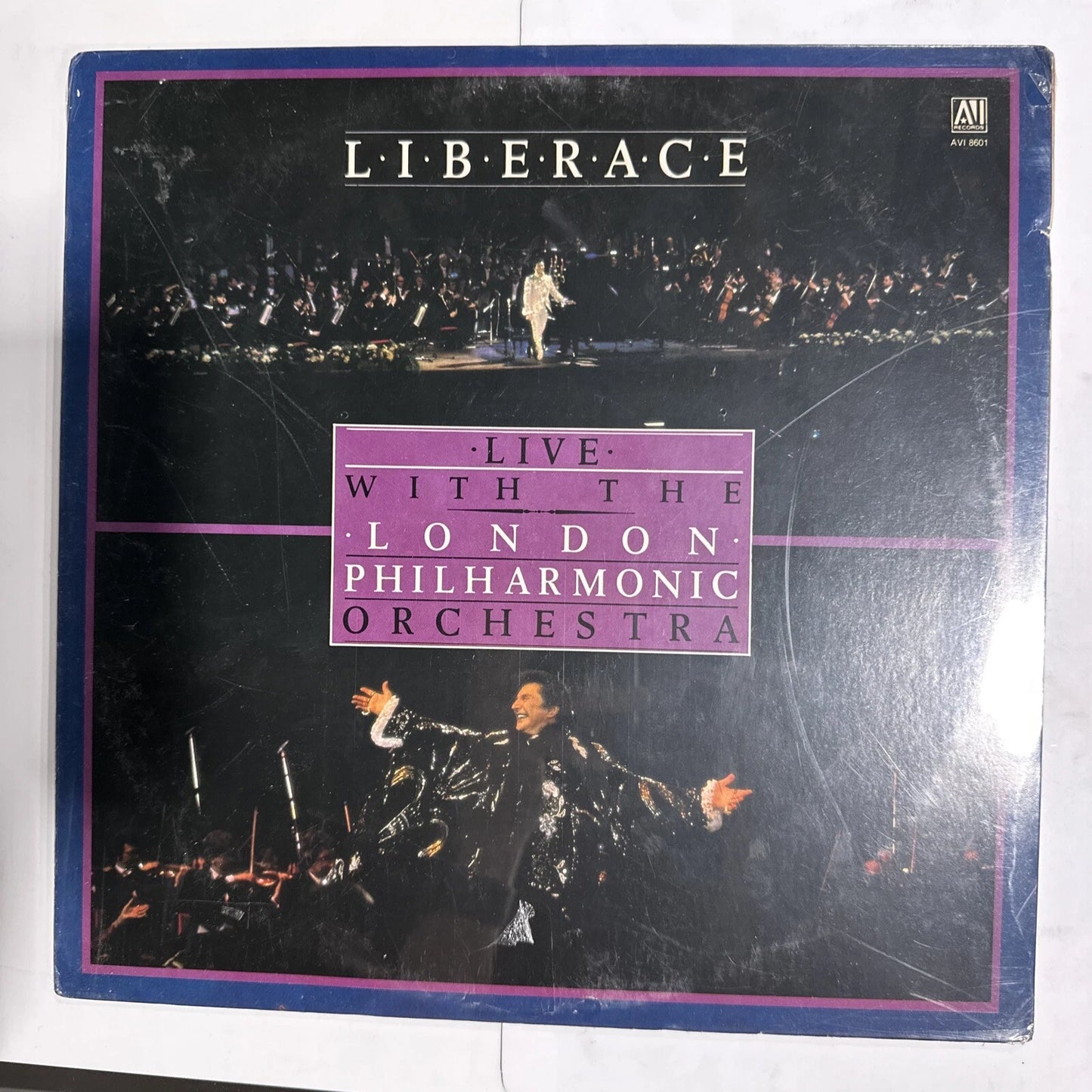 LIBERACE Live with the London Philharmonic Orchestra NIB