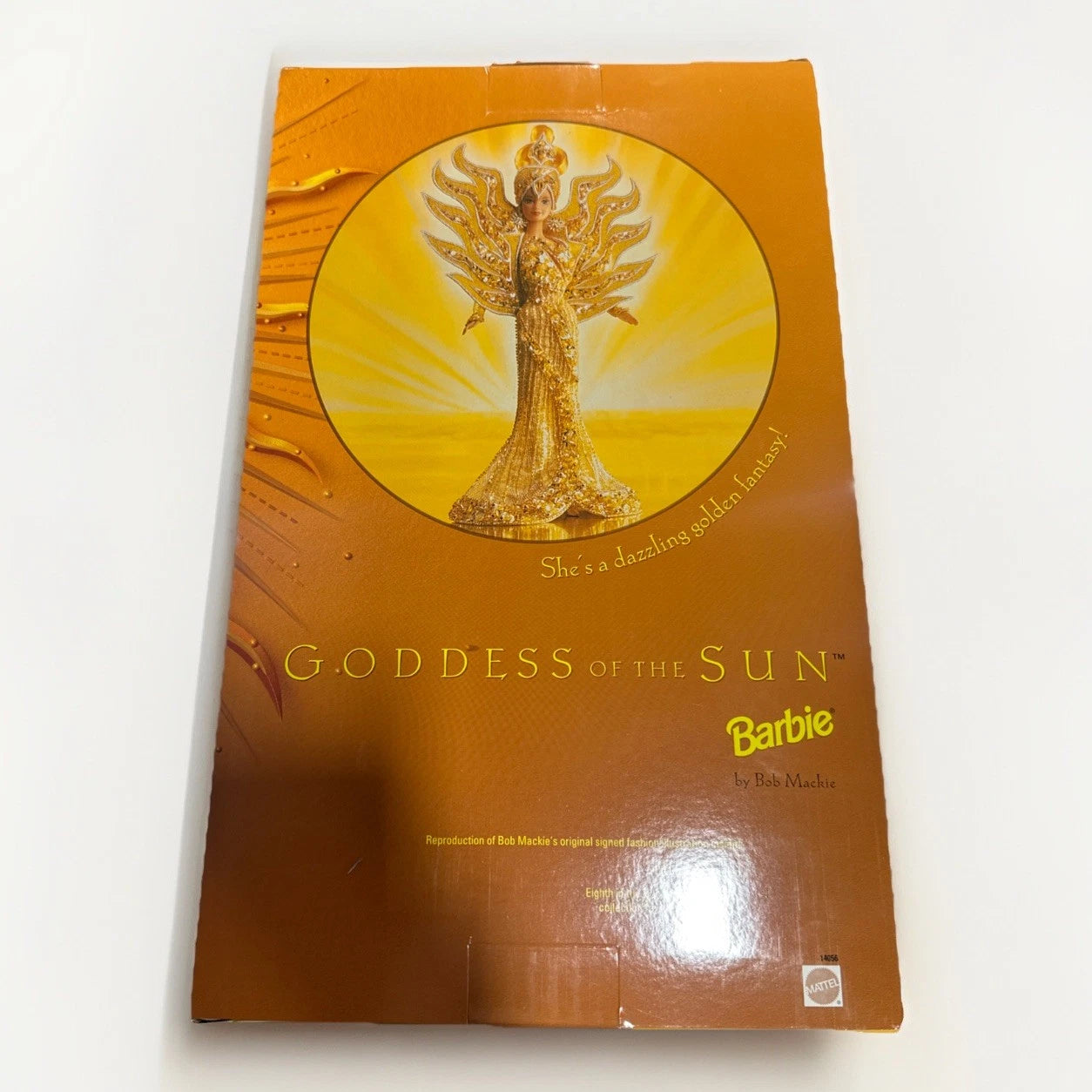 Mattel 1995 'Goddess of the Sun' Barbie Doll by Bob Mackie Collectible #14056