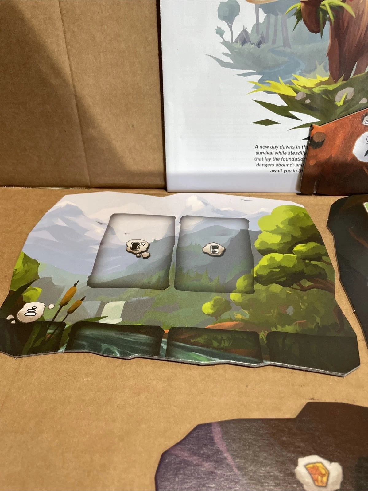 Paleo Board Game A Cooperative Paleolithic Adventure for Strategy Enthusiasts