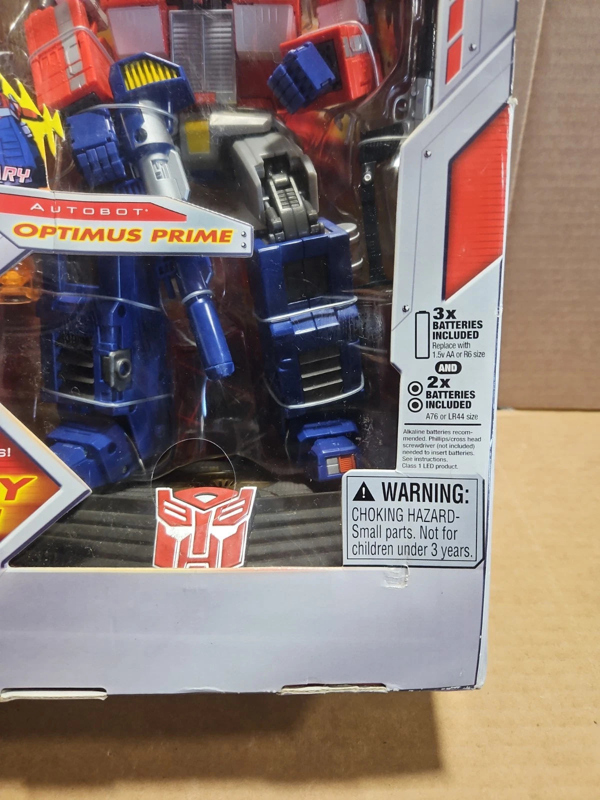 Hasbro MP-01 Masterpiece Optimus Prime 20th Anniversary MISB Sealed Transformers