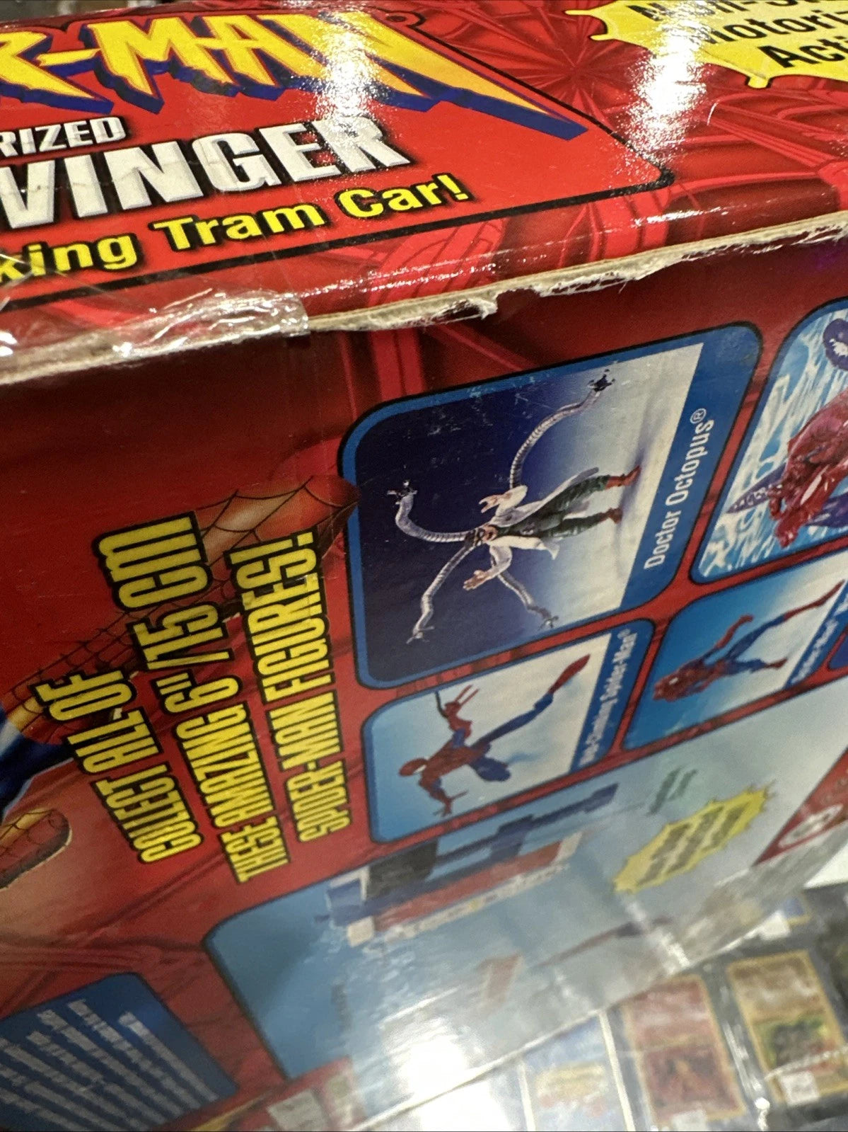 Motorized Web Swinger Spider-Man Open-Box