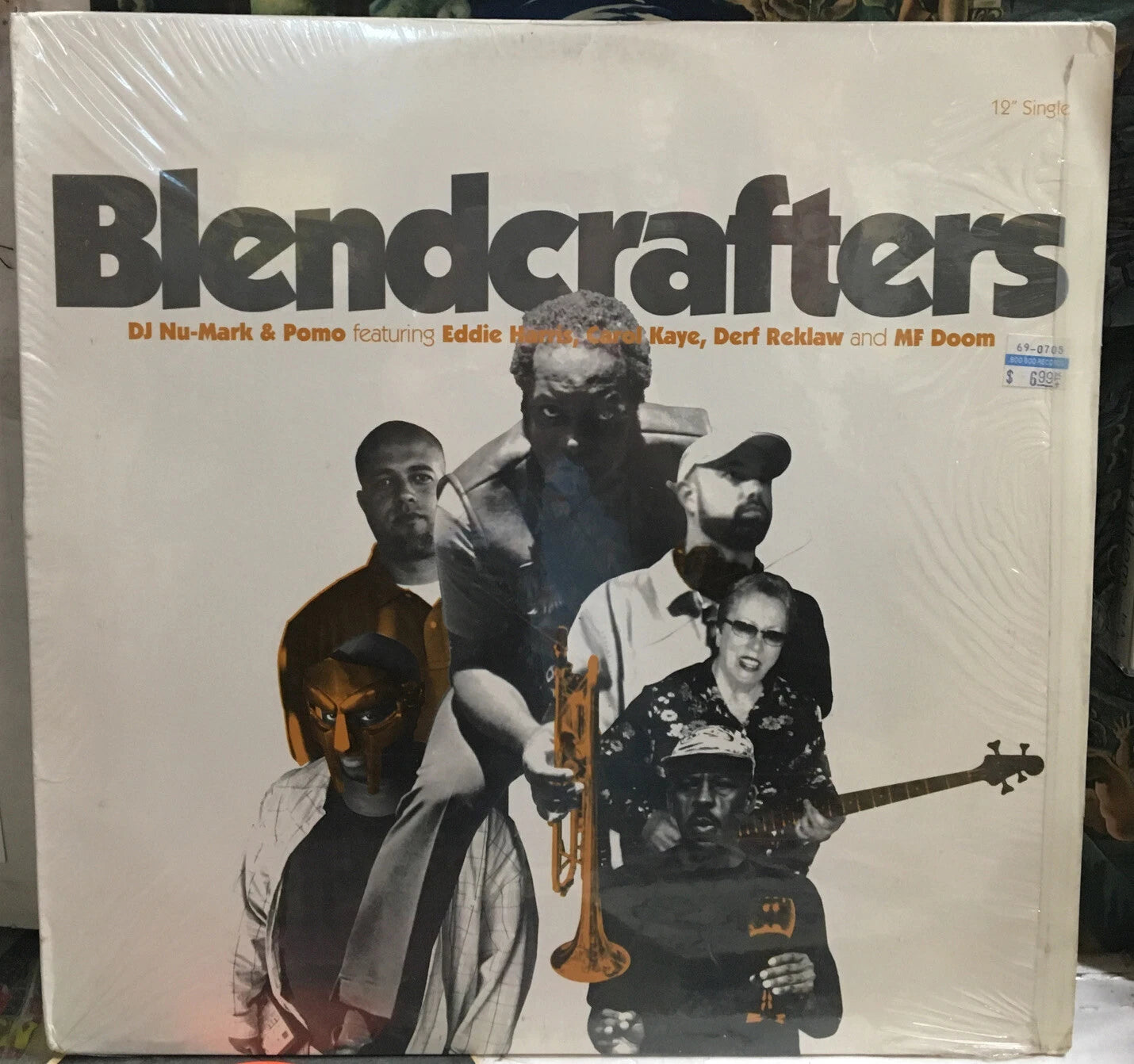 Blendcrafters Melody (Remix) 12” Single UPA3085-1