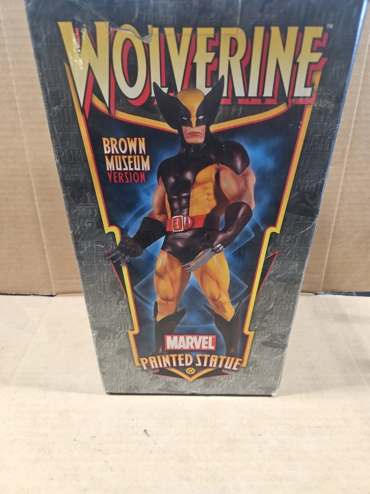 WOLVERINE Bowen Brown Museum Statue 12" X-Men 338/1500