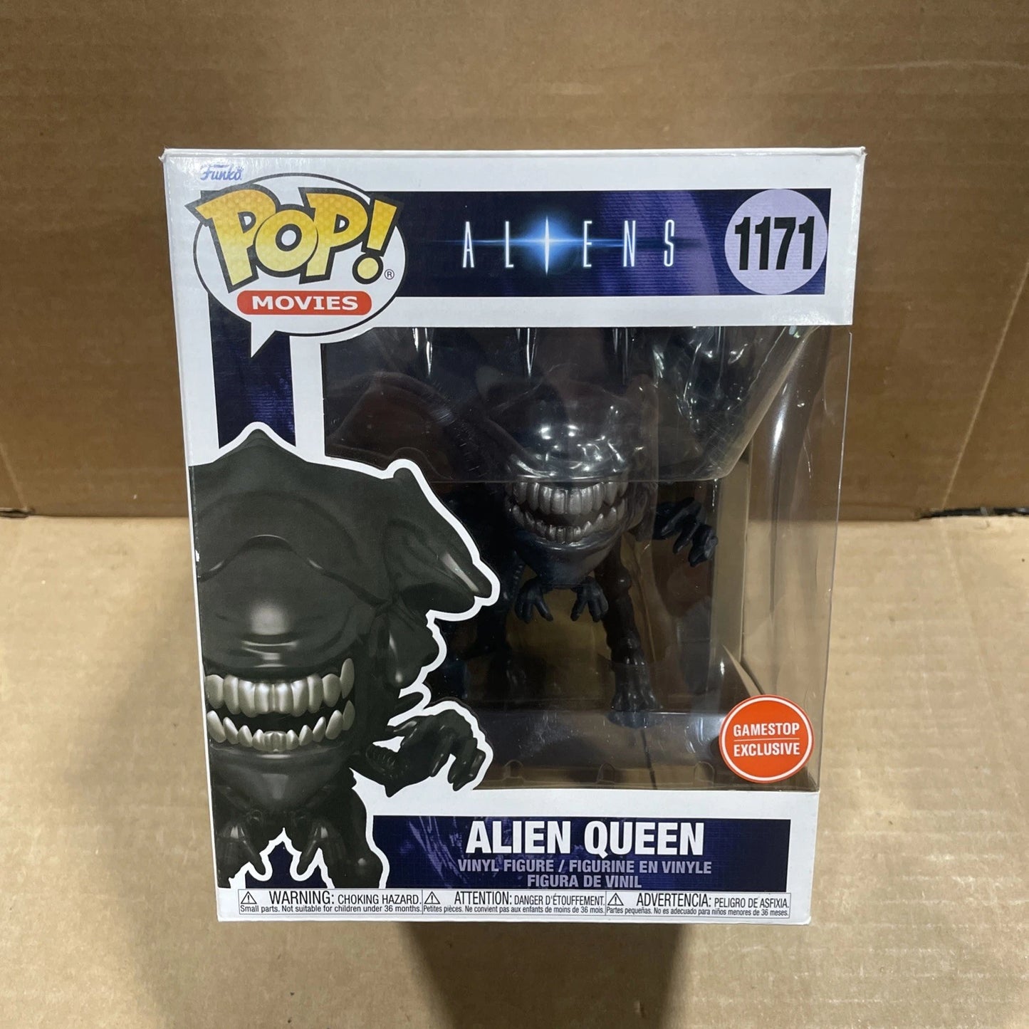 Funko Pop! Vinyl - Alien Queen (Super) - GameStop (Exclusive) #1171