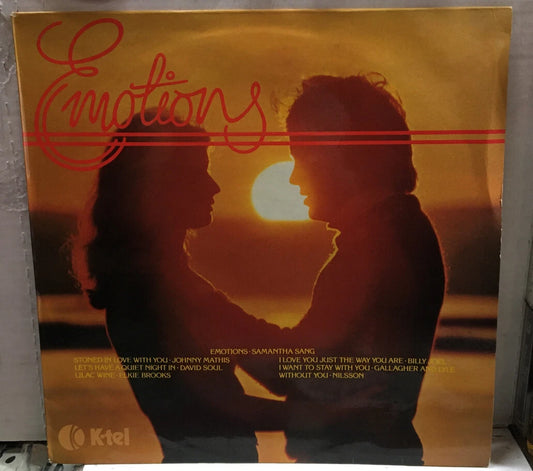 Emotions Various UK Import Record NE1035