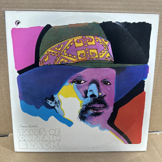 James Blood Ulmer - Tales Of Captain Black (LP) vg+