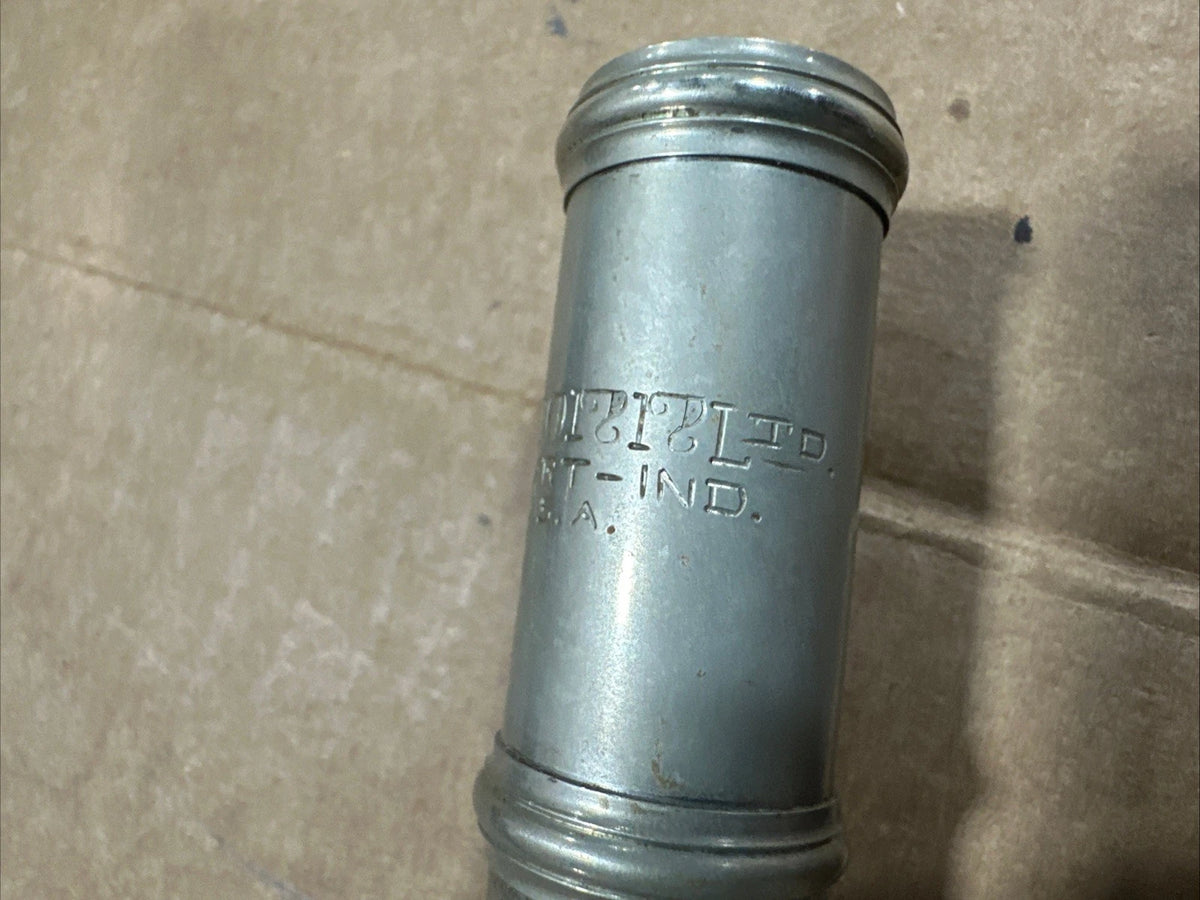 C.G. CONN Model 10-0 Unibody Flute Missing Piece