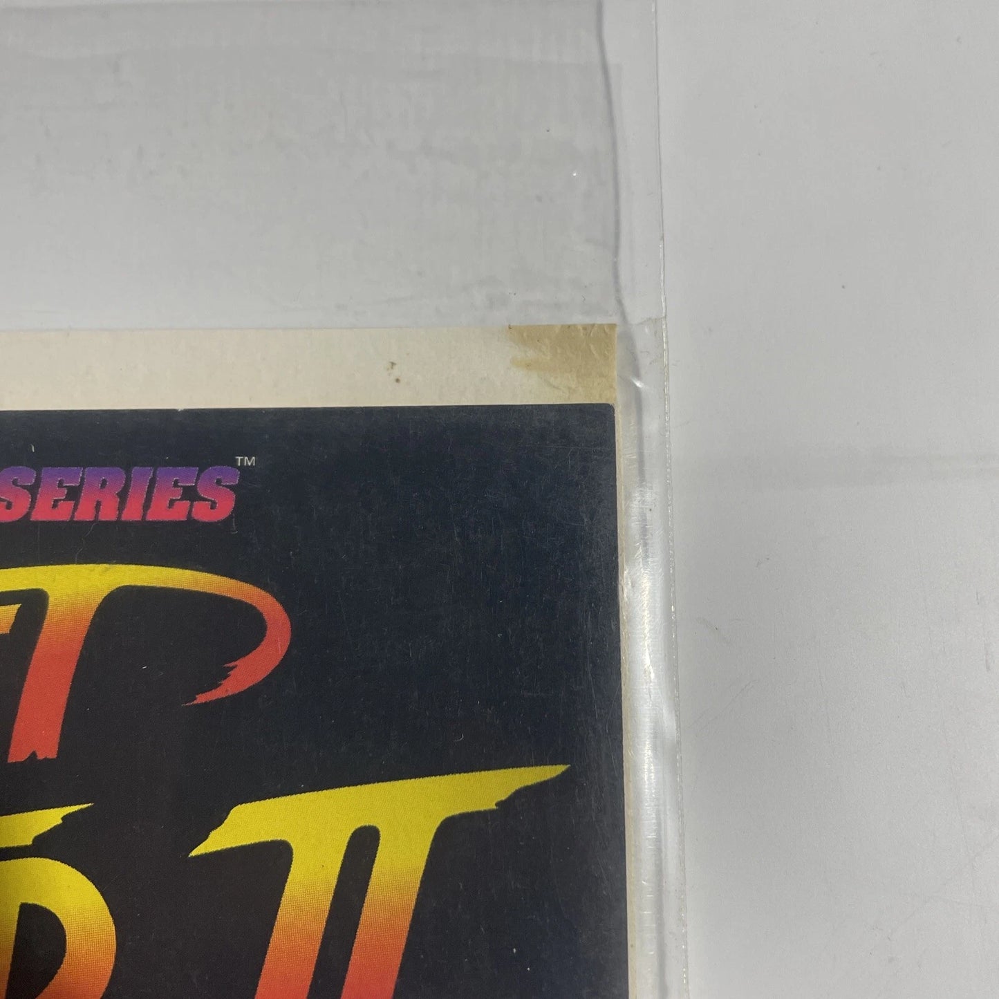 Street Fighter 2 1994 Comic Book Issue #1-5 Lot