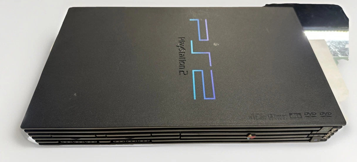UNTESTED Sony PlayStation 2 PS2 SCPH-35001 Black Fat Console Only