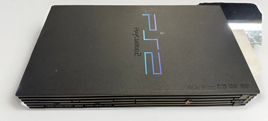 UNTESTED Sony PlayStation 2 PS2 SCPH-35001 Black Fat Console Only