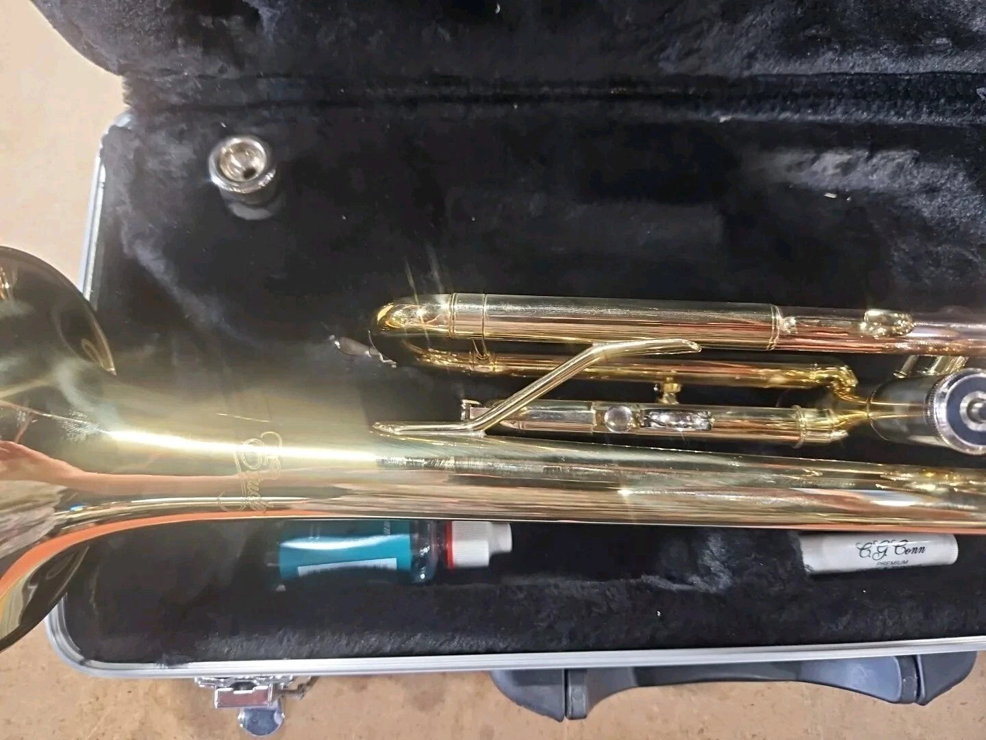 Etude ETR-100 Series Student BB Trumpet Model #65853