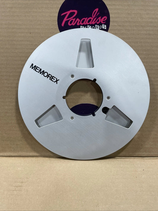 Memorex Reel To Reel Metal 10.5” Wheel Only Pre-Owned
