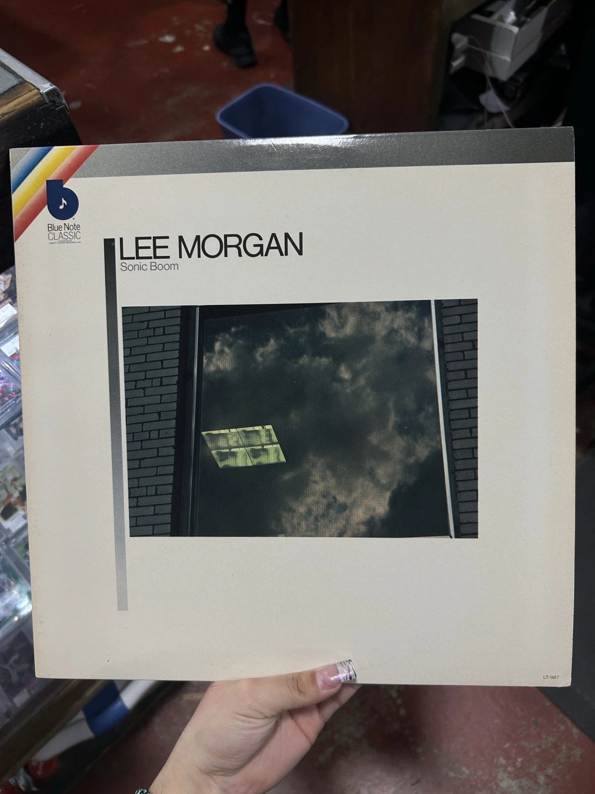 Lee Morgan/Sonic Boom LT987 Bluenote LP