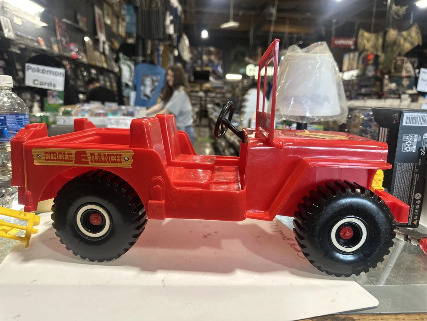 1973 Empire Chuck Wagon Jeep Designed for Big Jim, Gi Joe, 12" Missing Pieces
