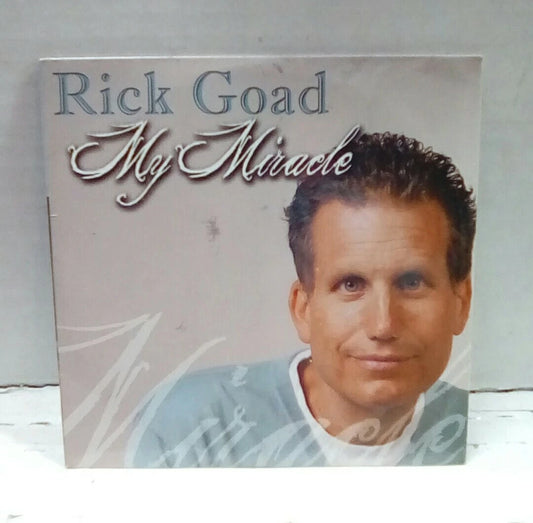 Rick Goad My Miracle Sealed CD