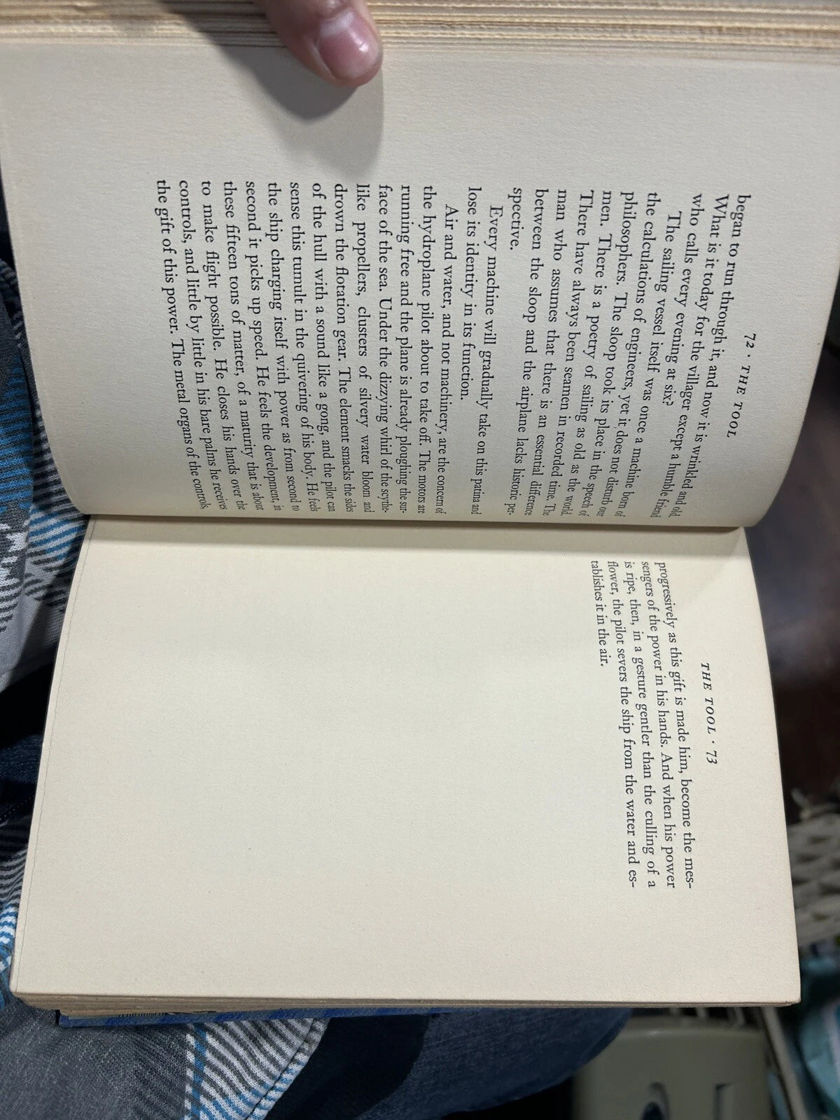 Wind, Sand And Stars By Antoine De Saint Exupery.1St Edition.1939.
