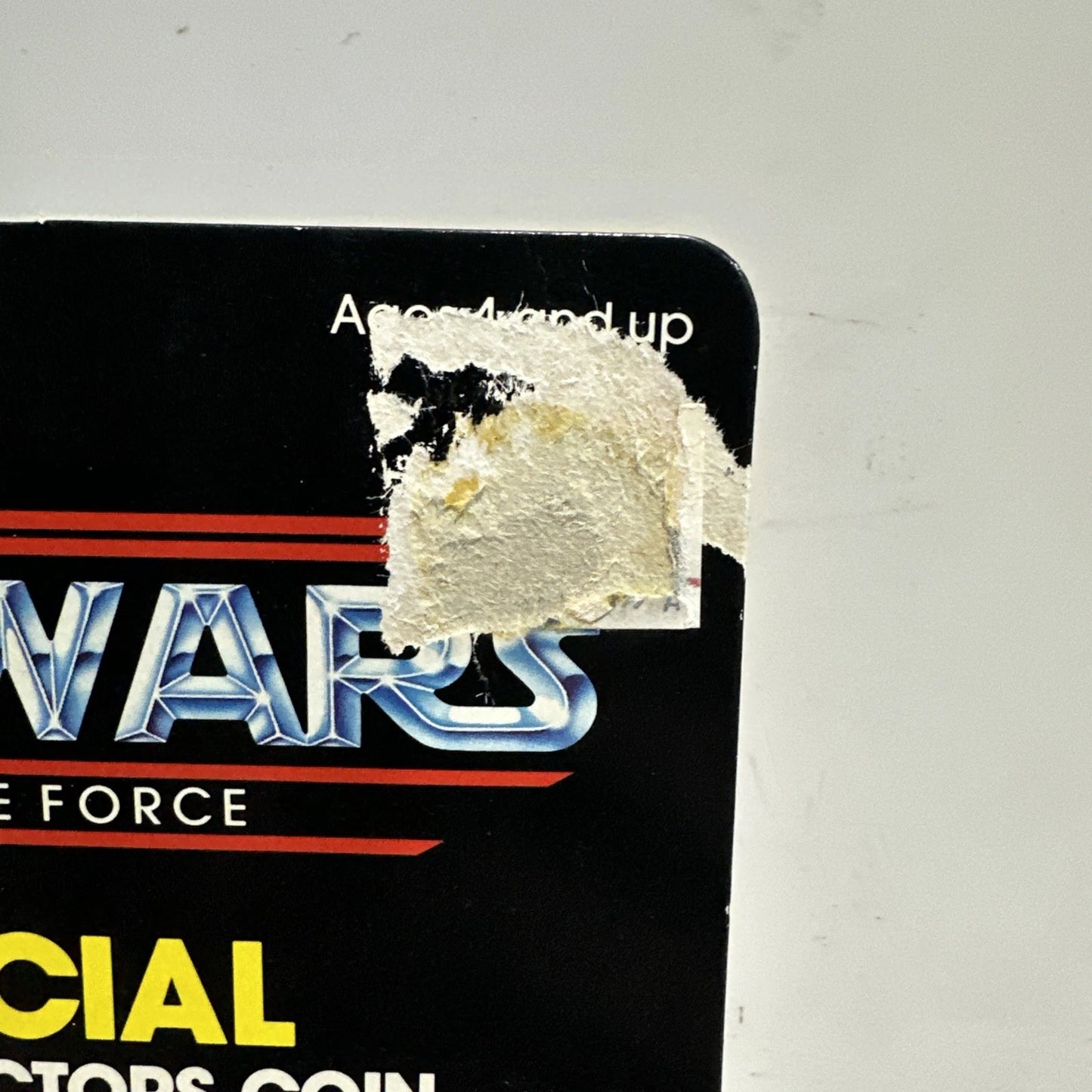 Vintage Star Wars Carded POTF B-Wing Pilot MOC GOOD