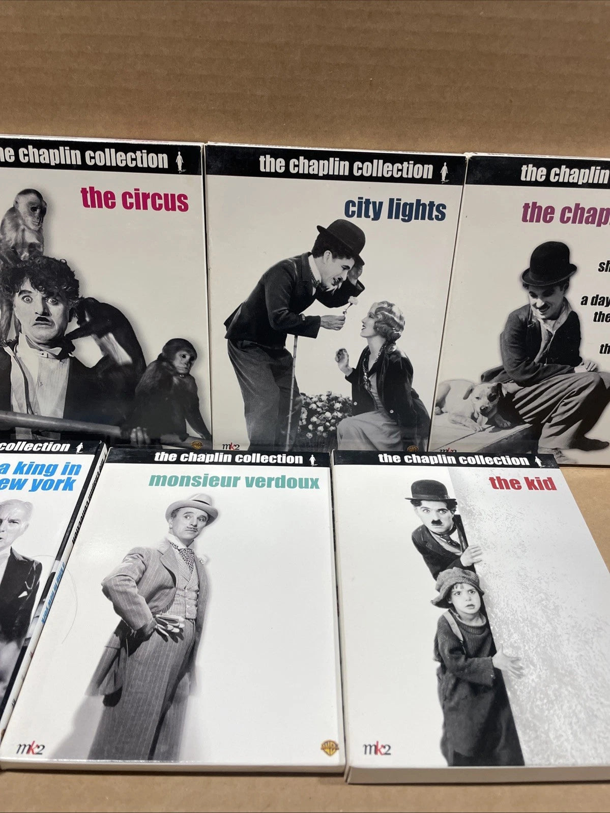 The Chaplin Collection: Volume 2 (DVD, 2004, 12-Disc Set)