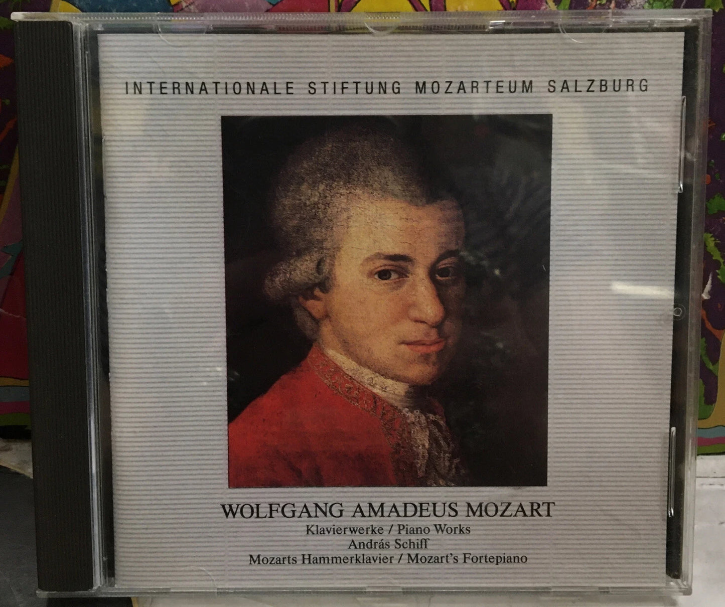 Wolfgang Amadeus Mozart Klavierwerk/Piano Works Mozart’s Fortepiano Austria CD