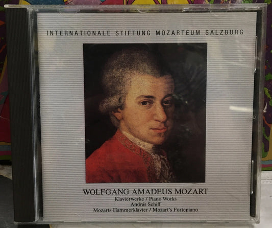 Wolfgang Amadeus Mozart Klavierwerk/Piano Works Mozart’s Fortepiano Austria CD