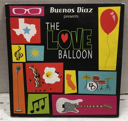 Buenos Diaz Presents The Love Balloon CD