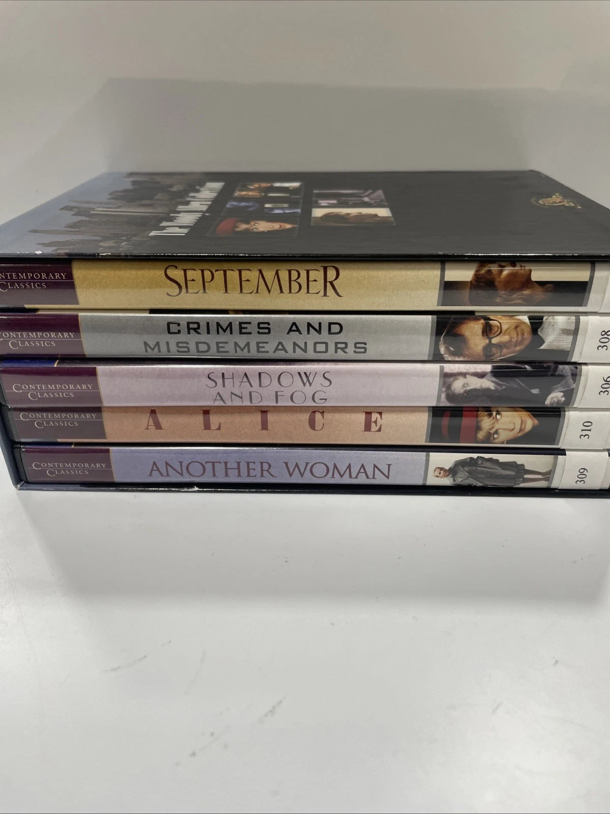 Woody Allen Collection (DVD, 2001, 5-Disc Set)