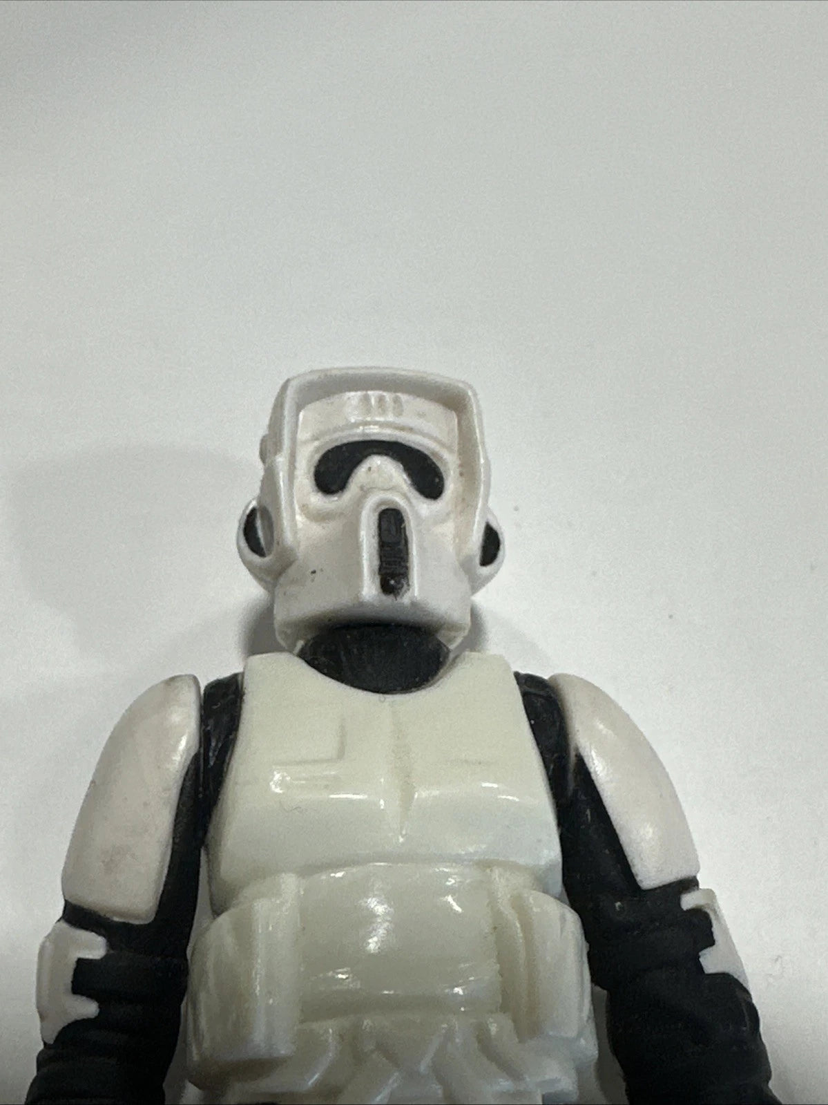 1983 Vintage Kenner Star Wars Biker Scout COMPLETE action figure Taiwan