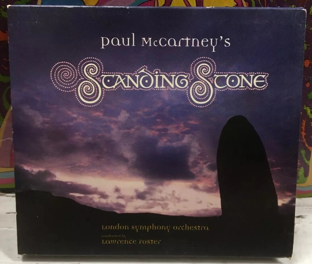 Paul McCartneys Standing Stone CD w/Booklet