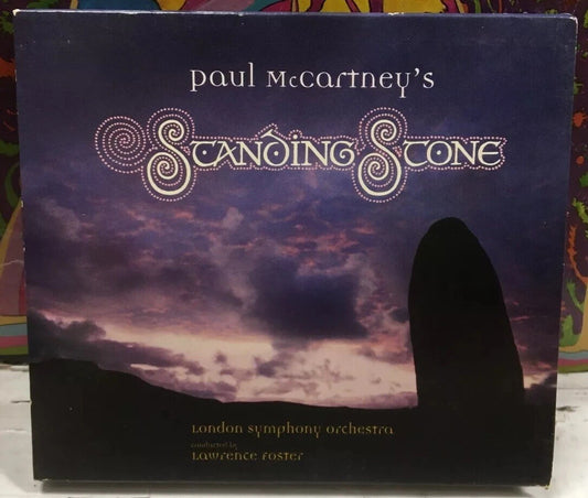 Paul McCartneys Standing Stone CD w/Booklet