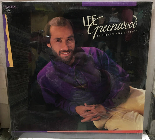 Lee Greenwood If There's Any justice Sealed Record