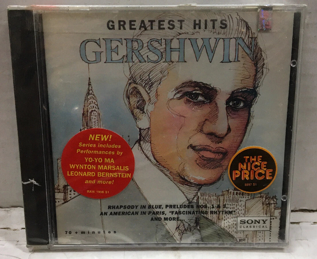 Greatest Hits Gershwin Sealed CD