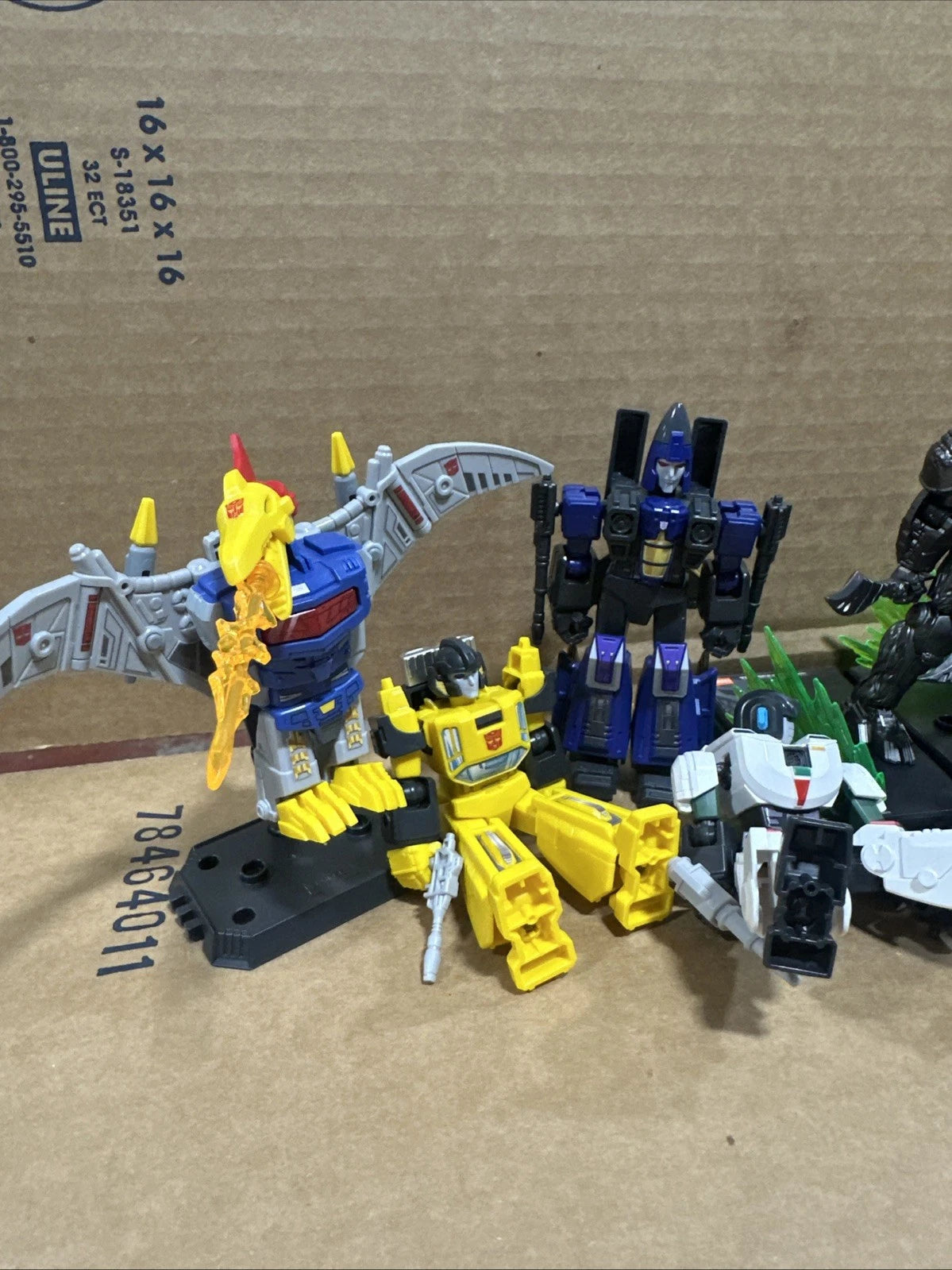 Blokees Transformers Loose Various Waves Lot