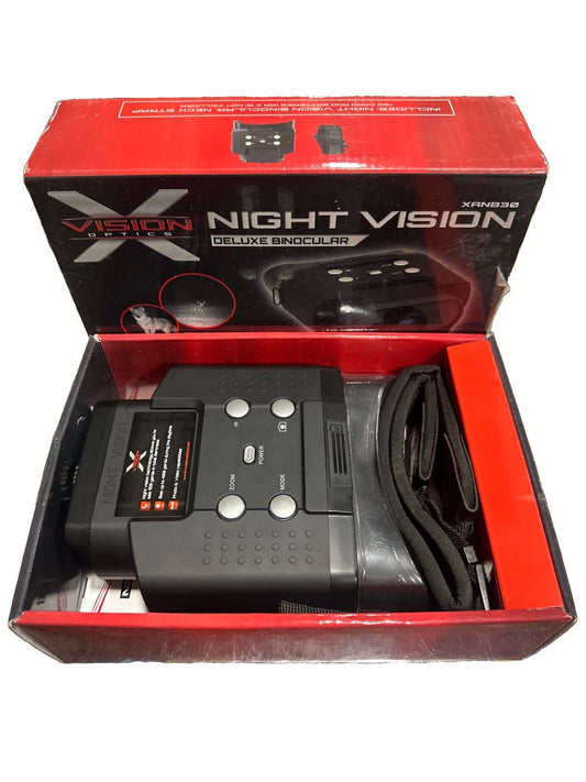 Vision Optics X-Stand [XANB30] Sniper Night Vision Binoculars - Black Open Box