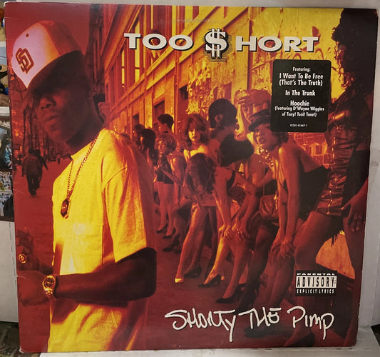 Too Short Shorty The Pimp Record 01241-41467-1