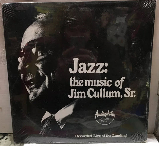 Jim Cullum, Sr. Jazz: The Music Of Jim Cullum,Sr. Sealed Record Set