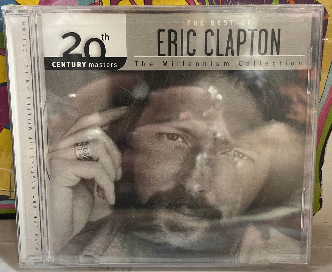 The Best Of Eric Clapton Sealed CD