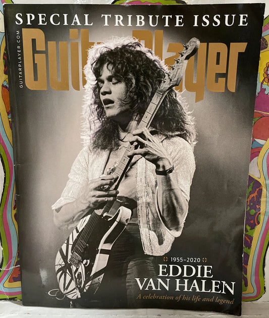Guitar Player Magazine Special Eddie Van Halen Tribute Issue