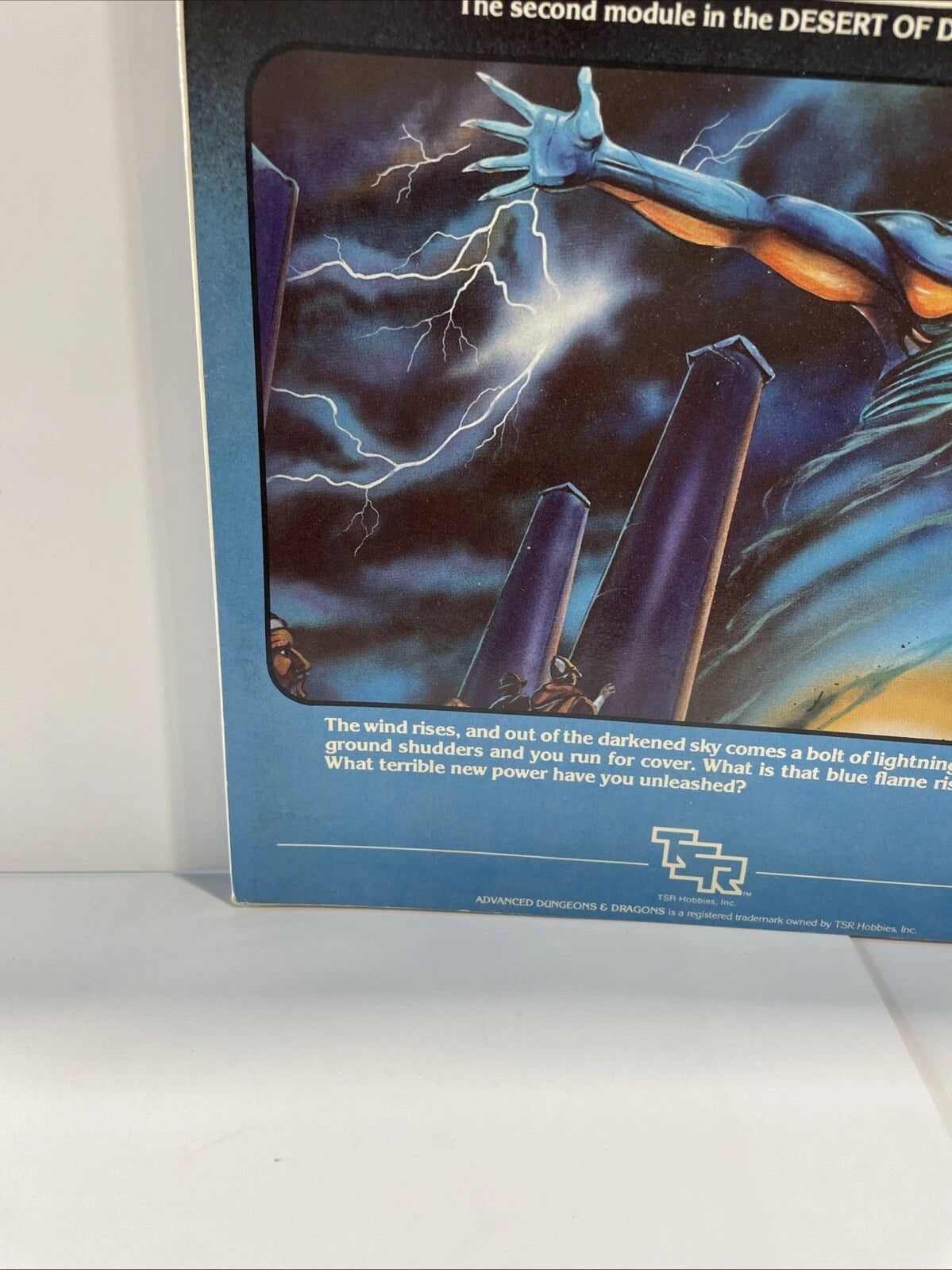 Advanced Dungeons & Dragons: Module I4 Oasis of White Palm 9053- TSR 1983 - RARE