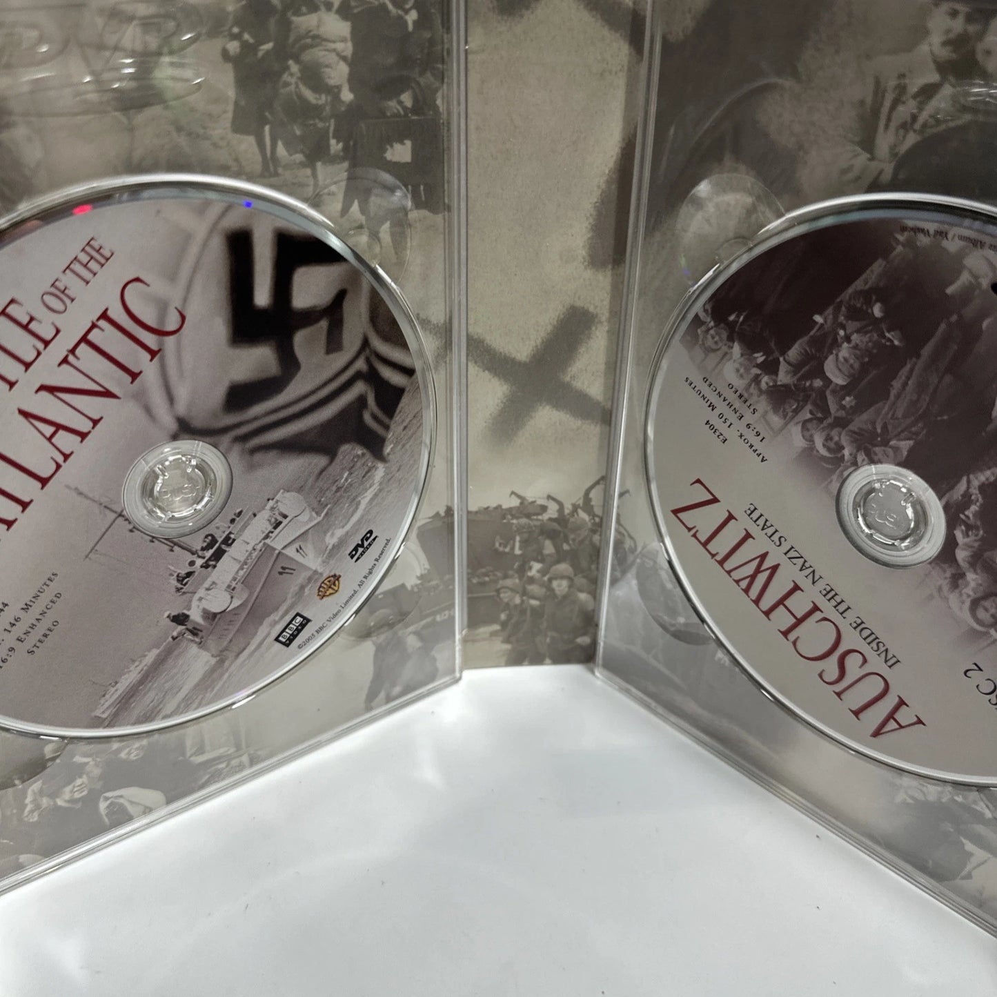 BBC Video History of World War II DVD 12-Disc Set w/ 3 Bonus Programs