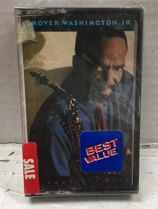 Grover Washington, JR. Strawberry Moon Sealed Cassette